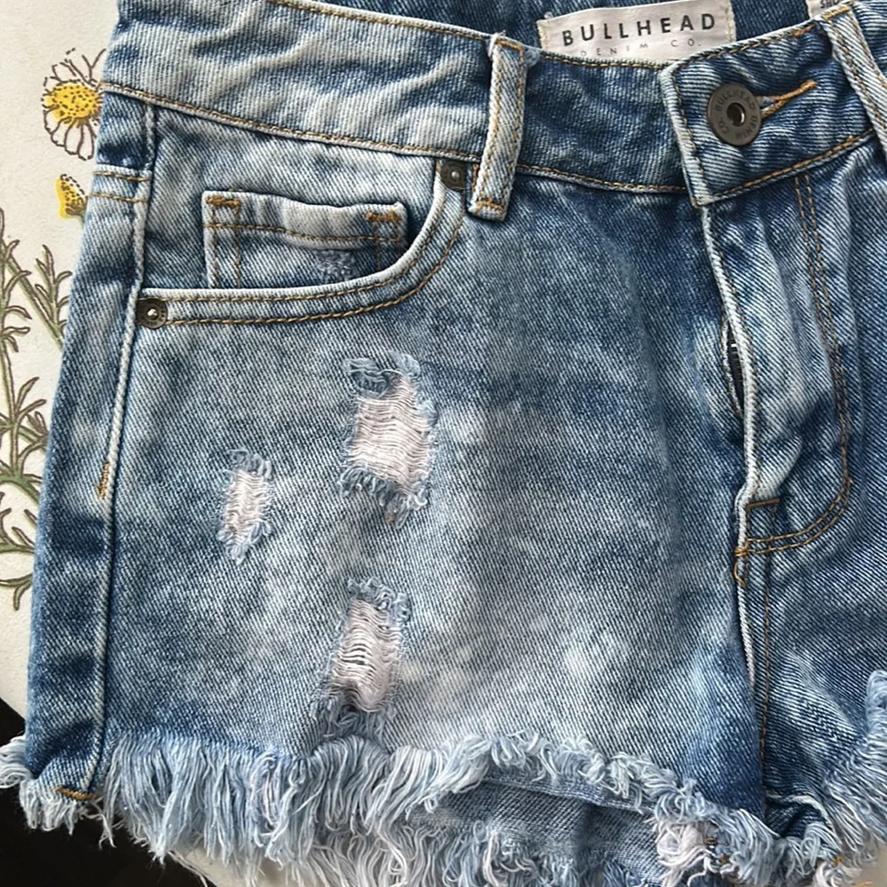 BULLHEAD DEMIN SHORTS - Picture 5 of 7
